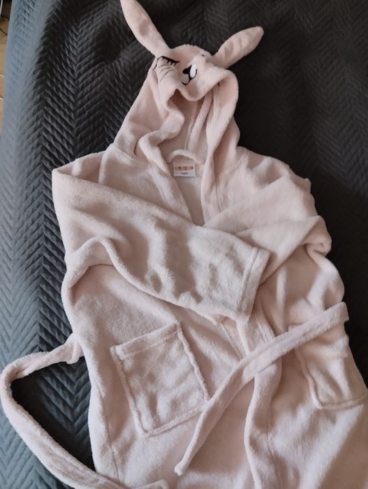 Szlafroczek dziewczęcy