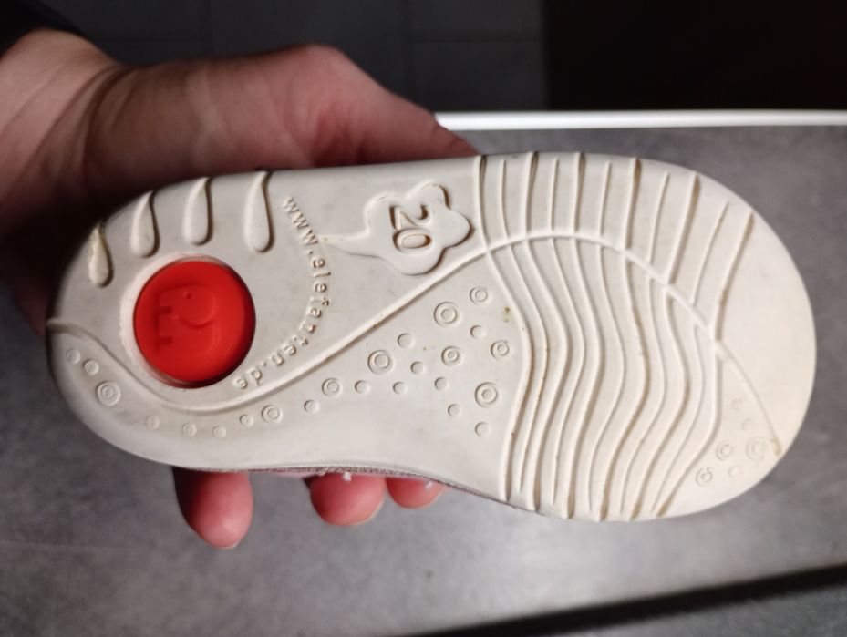 Buty skórzane Elefanten rozm 20