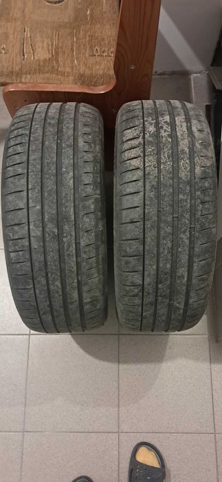 2 x Opony letnie Michelin Pilot Sport 4  205/55 R16