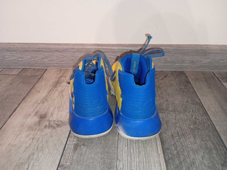 Buty do koszykówki dziecięce 37.5 Under Armour Curry 3 zero
