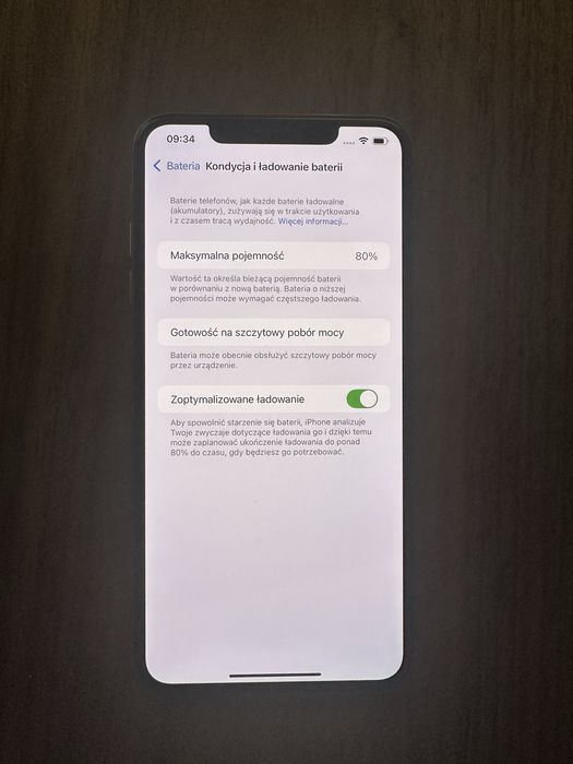 Iphone xs max 64gb + 5 etui