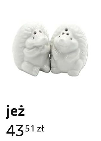 Owieczki na sól i pieprz