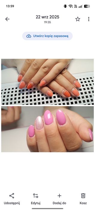 Paznokcie-modelki od 55 zł