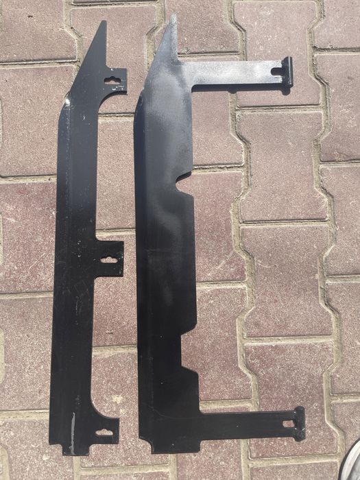 Przysłony blachy szczeliny przystawka New Holland Case nowe oryginał