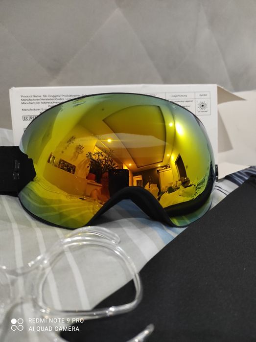 Nowe Google narciarskie snowboardowe lustrzanki