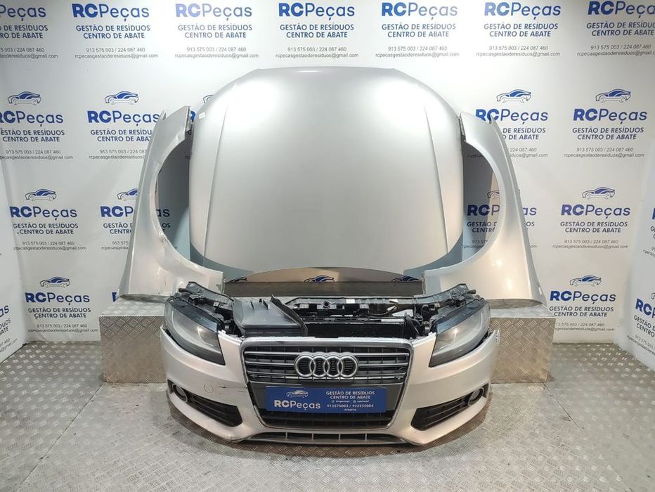Frente completa Audi A4 B8 8K Diesel 2.0 TDi 2007 a 2012