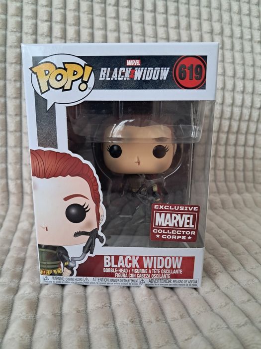 Funko pop Black Widow 619 Exlusive Marvel