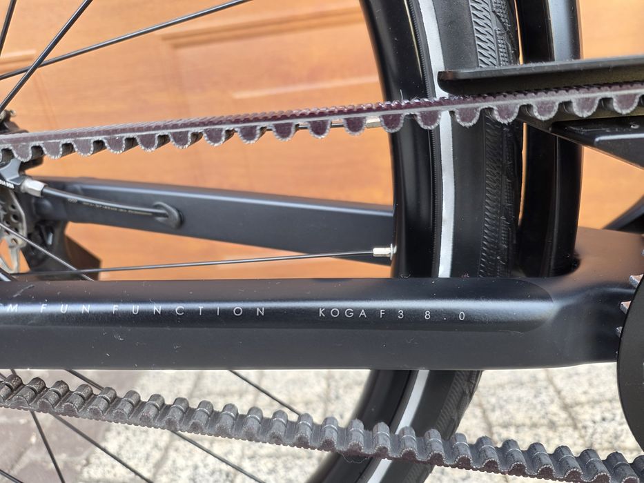 Koga F3 8.0 na pasku