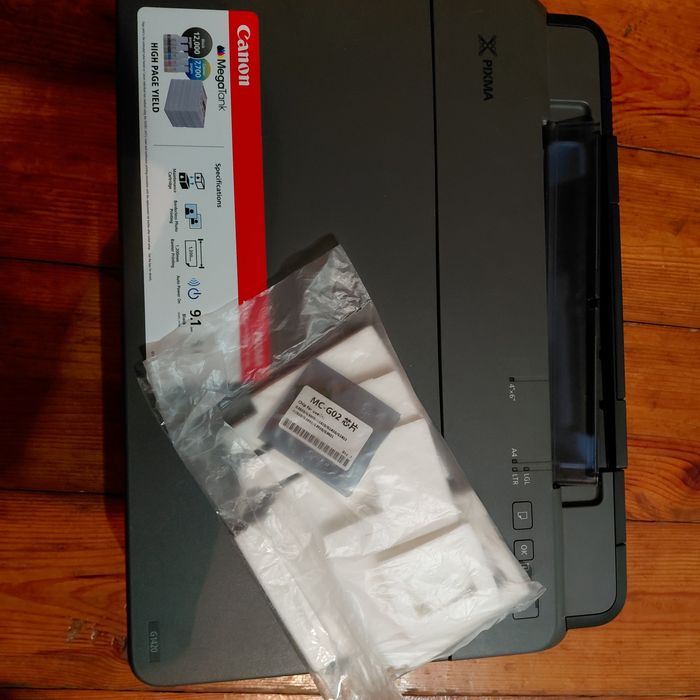 Поглинач чорнил, памперс, абсорбер Canon g1420