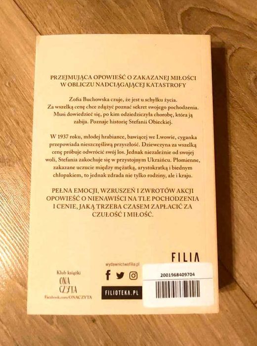 Nina Zawadzka "Miłość w czasach wojny"