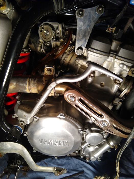 Yamaha WR-F 250 de 2003