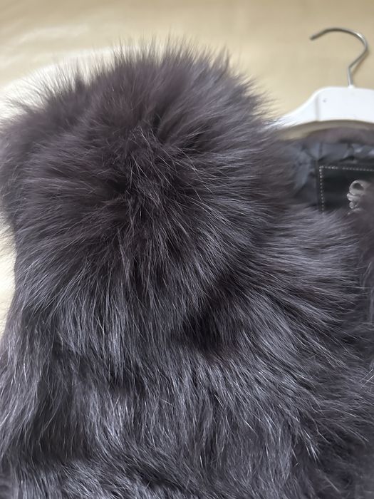 Kamizelka naturalna lis