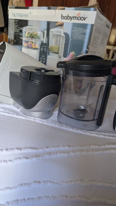 Babymoov Nutribaby+ – Robô de Cozinha para Bebé 6 em 1 | Excelente Estado