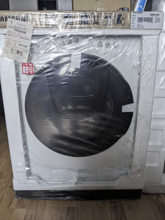 Samsung WD80T554DBE, Pralko-suszarka AI z technologią AirWash, 8/5 kg