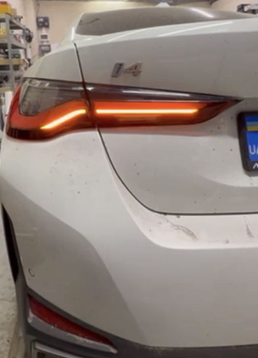 Переробка поворотов жовті поворотники переделка поворотников