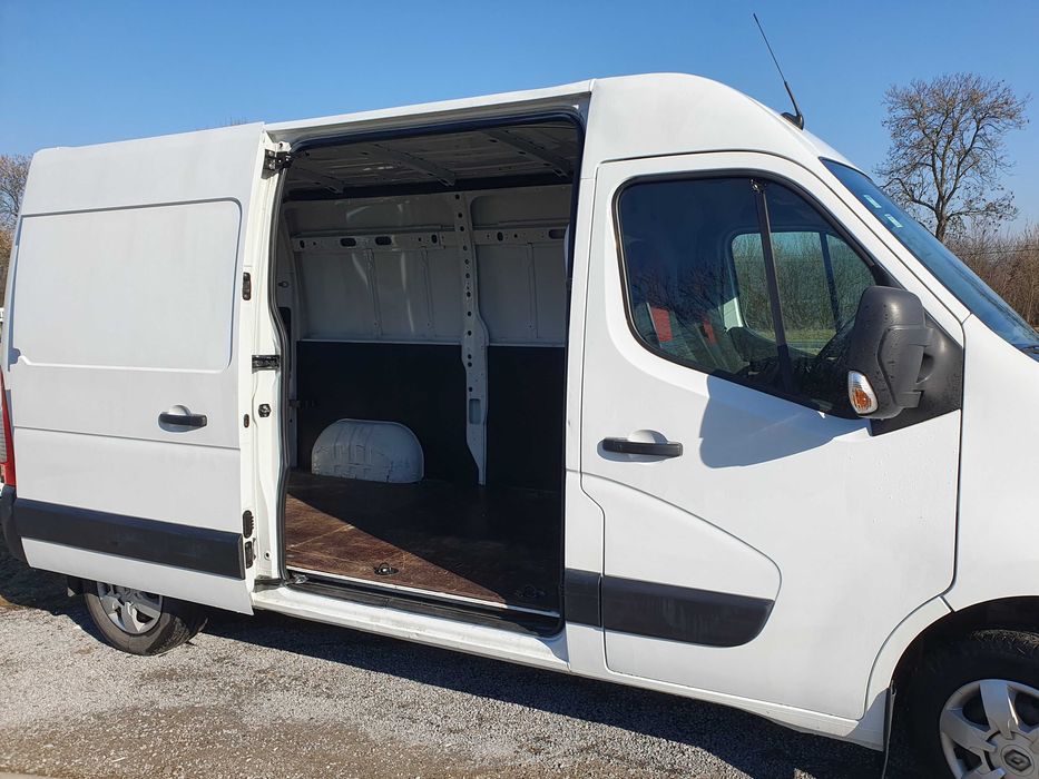 Renault Master L2H2 (125km) GOTOWY DO PRACY