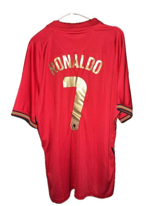 Ronaldo CR7 - seleção tshirt 2020/21 Oficial original Nova