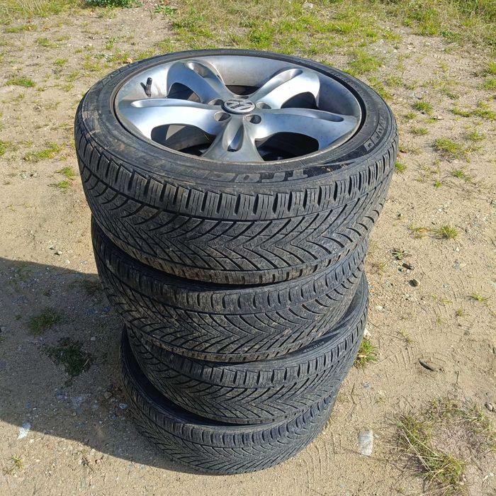 VW Audi 5x100 koła wielosezonowe 225/45/17