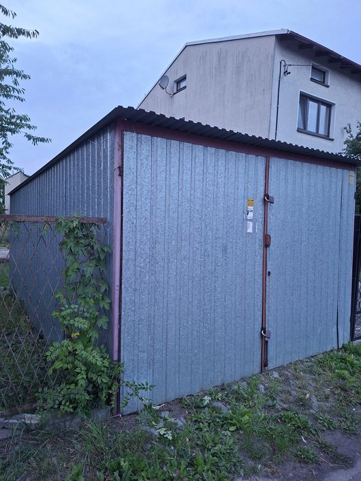 Garaż blaszany 3x5
