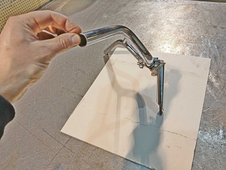 Руль велосипеда б/у