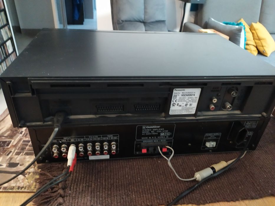 Magnetowid Panasonic NV HV60EP-K