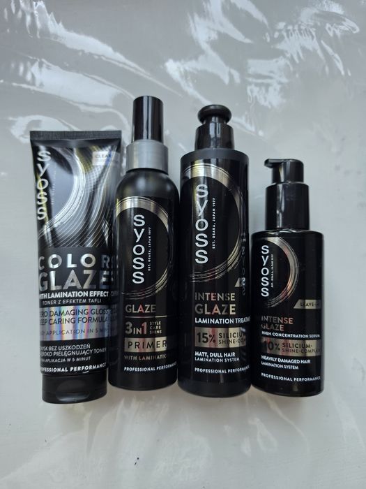 Syoss glaze nowe