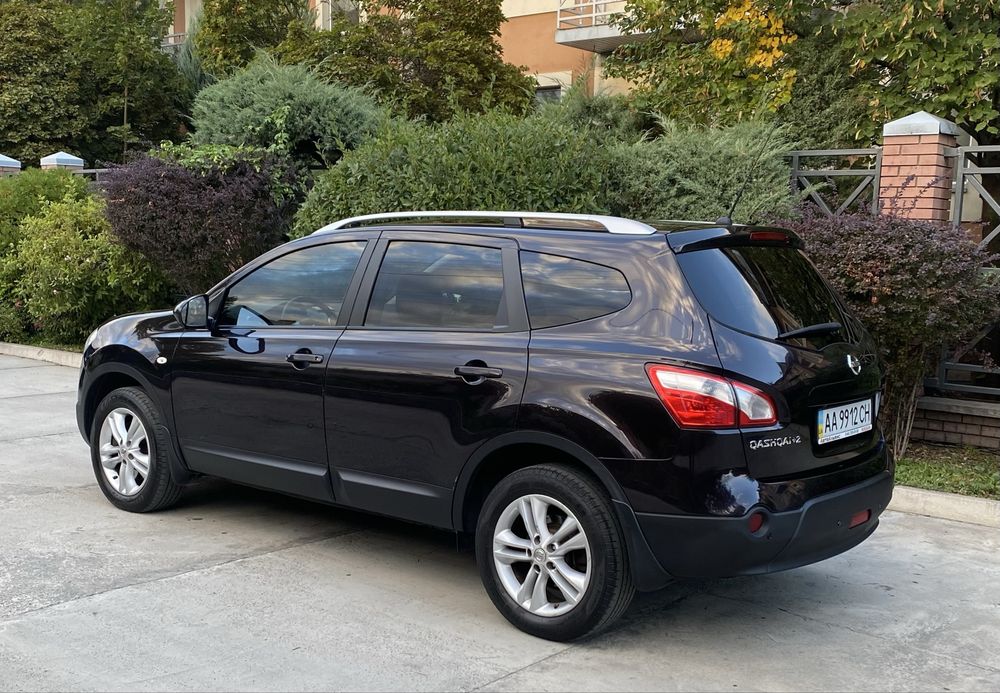 Nissan Qashqai+2 рестайлинг