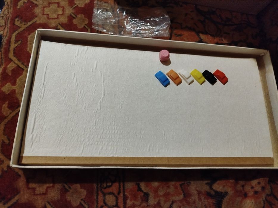 Рідкісна гра ПДР «Kelias į kempingą» (Литва, СРСР) — нова! Повний комп