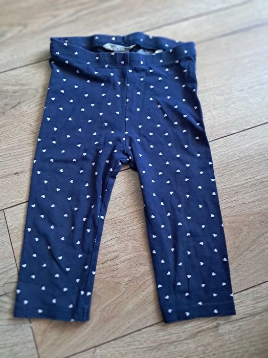 Legginsy niemowlece H&M r.86