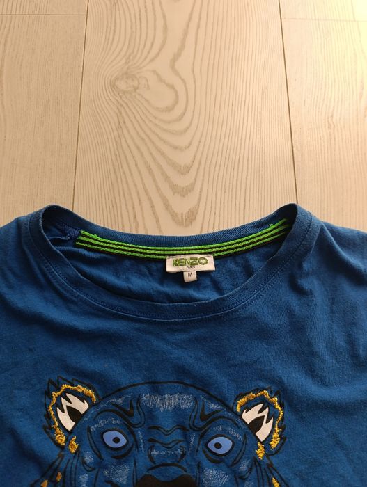 футболка KENZO  оригінально в ідеальному стані
