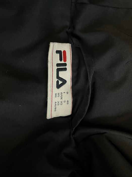 Пальто зимове чол. FILA M нове