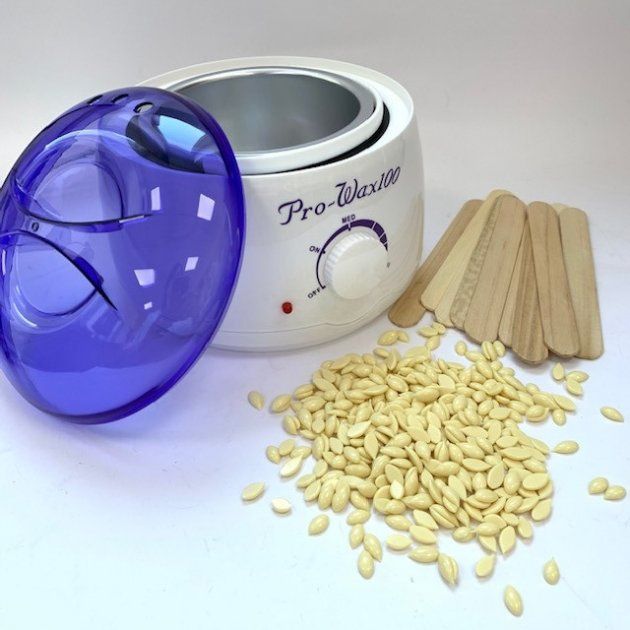 Депиляция воском. Ламинирование ресниц и бровей