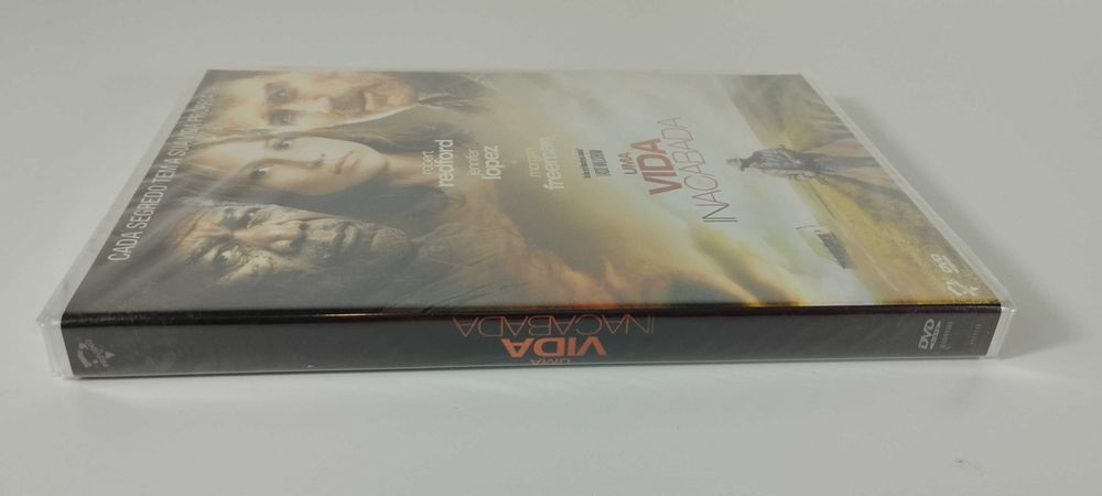 Uma Vida Inacabada - DVD - Selado - Morgan Freeman