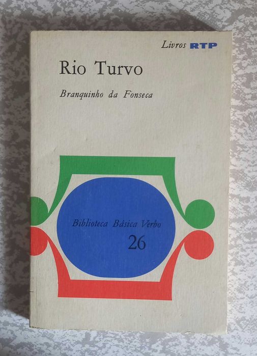 Livro RTP 26 - Rio Turvo