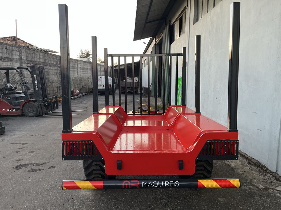 Reboque agricola florestal 5000kg