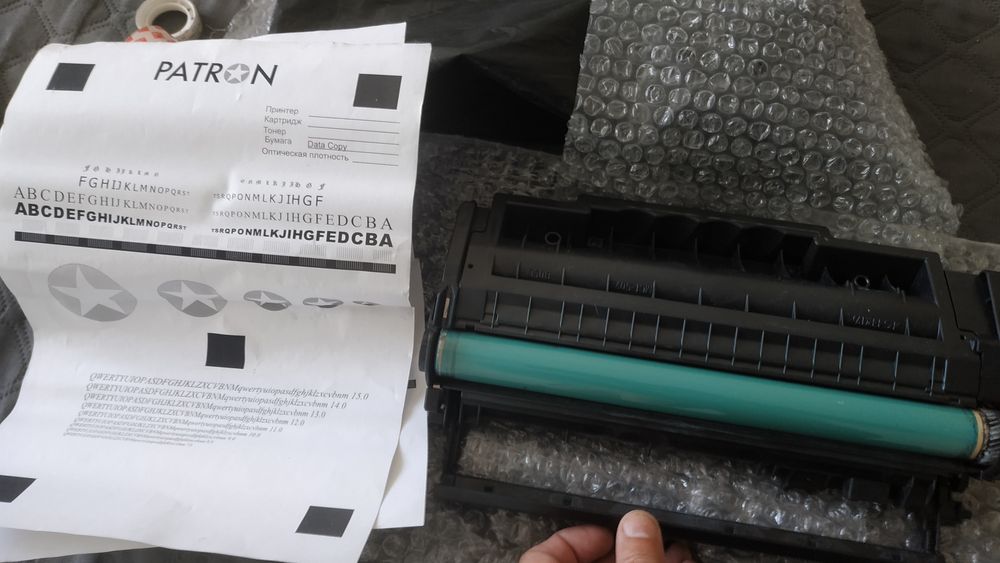 Картридж HP 49А Q5949A , обмен