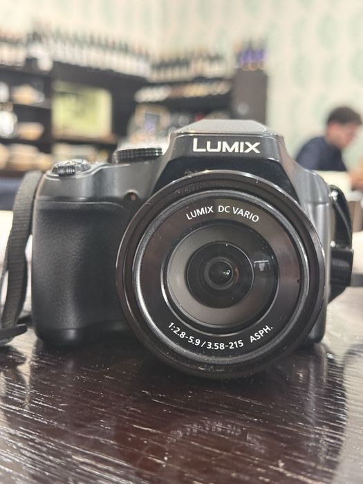 Câmera fotográfica Lumix FZ82