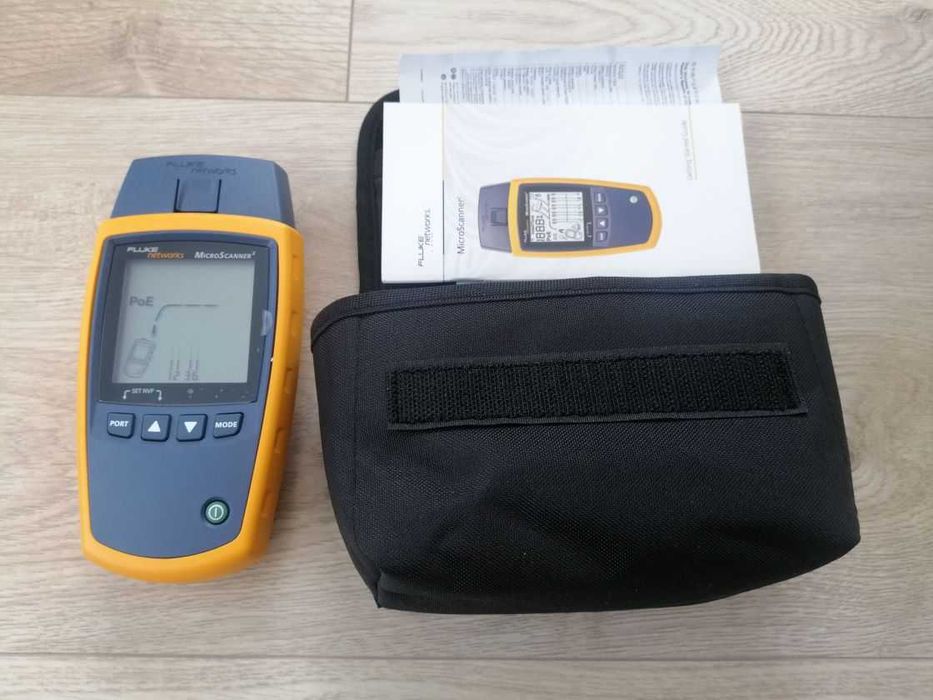 Tester kabli Fluke Networks MicroScanner²