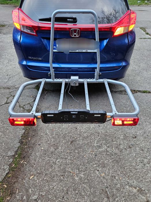 Platforma bagażowa na hak Thule