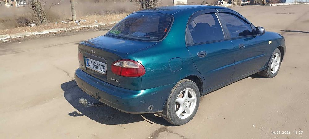 Daewoo Lanos  поляк