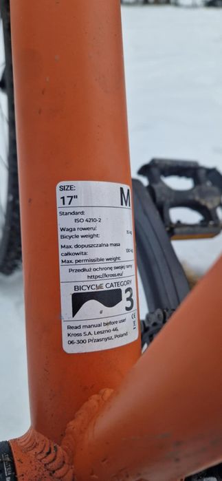 Rower Radvik Jarl 1 Jak nowy