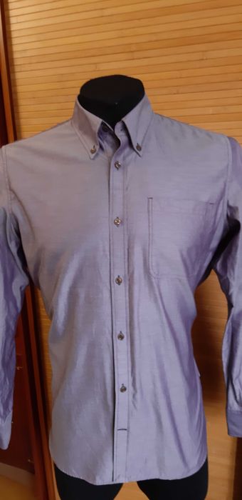 мужская рубашка MATINIQUE L .non iron.two ply cotton