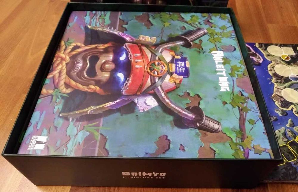 Insert organizer do gry Daimyo: Odrodzenie Imperium