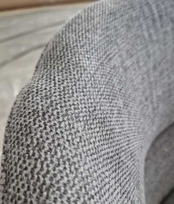 ZZ2235 Granda Krzesło do jadalni, szare