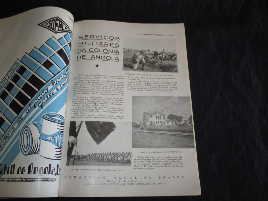 A Província de Angola Exposição Colonial do Porto 1934