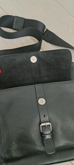 Чоловіча шкіряна сумка Joop