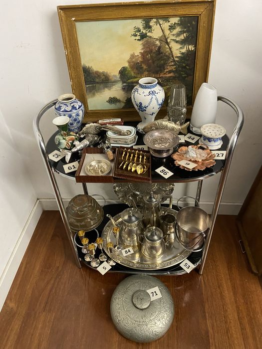 Varios artigos diferentes precos