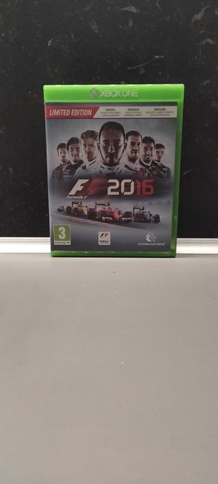Gra na Xbox one F1 2016