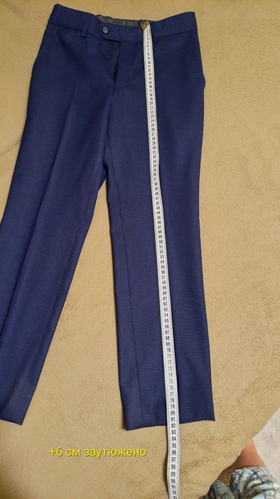 Новий костюм на хлопчика 152