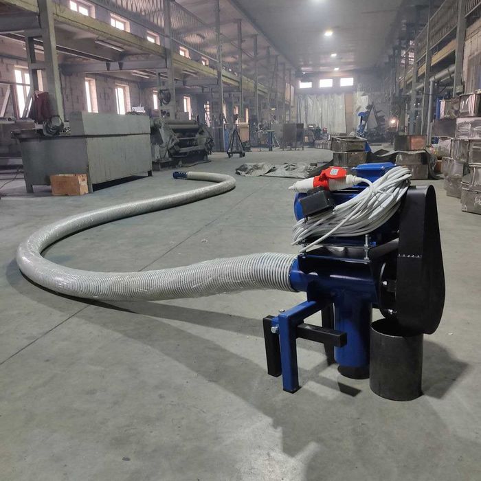 Гнучкий навантажувач зерна,безосьовий шнек,шнековий погрузчик